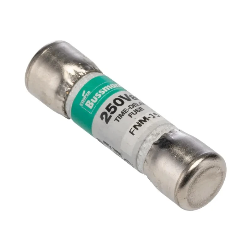 Eaton 15A T Melamine Cartridge Fuse 10 x 38 mm, Time Delay, 250V AC FNM-15