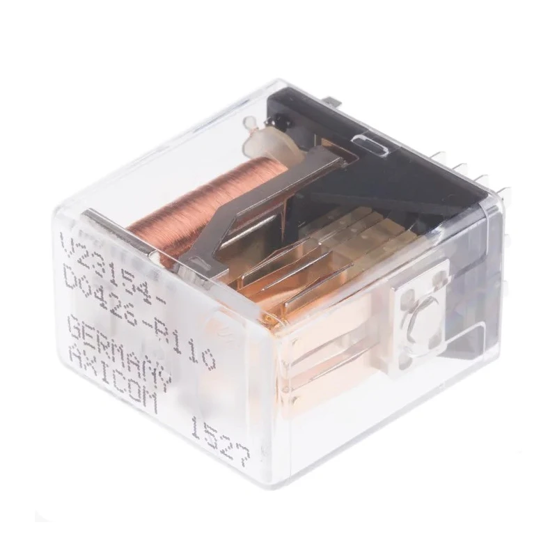 TE Connectivity Surface Signal Relay 48V DC Coil 2A Switching Current 4PST Contact Configuration V23154D 426B110 5-1393807-7