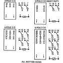 TE Connectivity Surface Signal Relay 48V DC Coil 2A Switching Current 4PST Contact Configuration V23154D 426B110 5-1393807-7