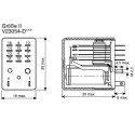 TE Connectivity Surface Signal Relay 48V DC Coil 2A Switching Current 4PST Contact Configuration V23154D 426B110 5-1393807-7