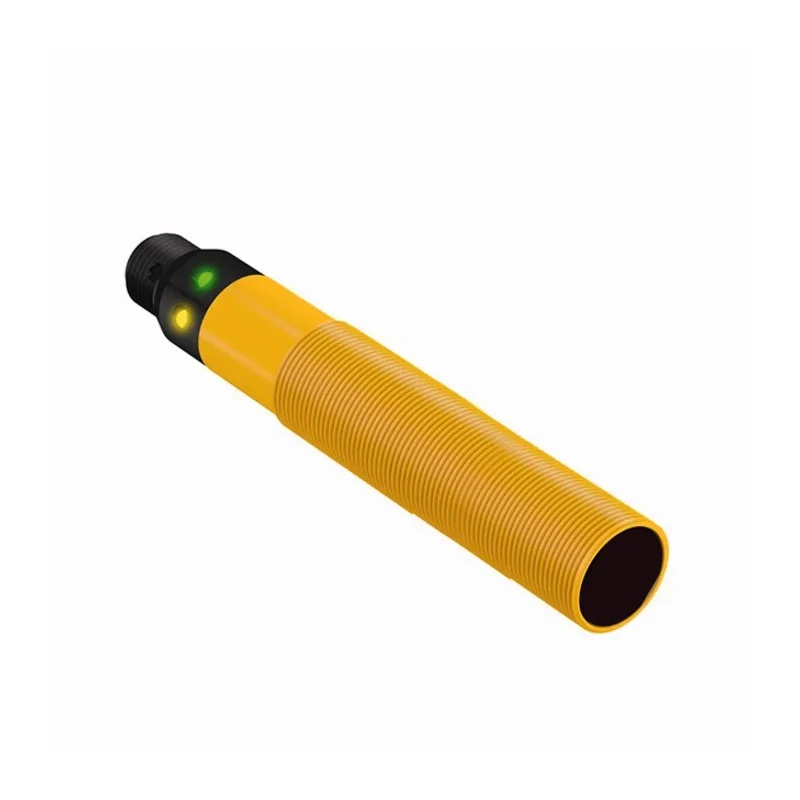 Banner Through Beam Photoelectric Sensor, Barrel Style, 20 m Detection Range, PNP Output, IP67 and IP69K Rated S18SP6RQ