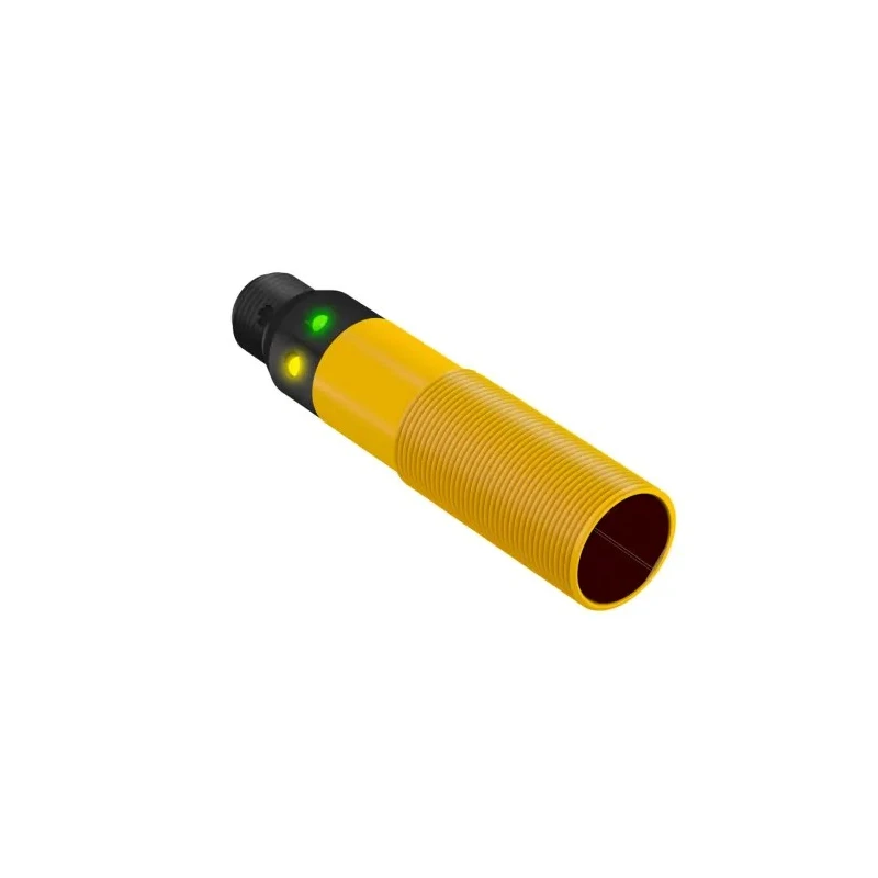 Banner Retroreflective Photoelectric Sensor Barrel Style 2 m Detection Range 30V DC, PNP Output IP69K Rated S18SP6LQ