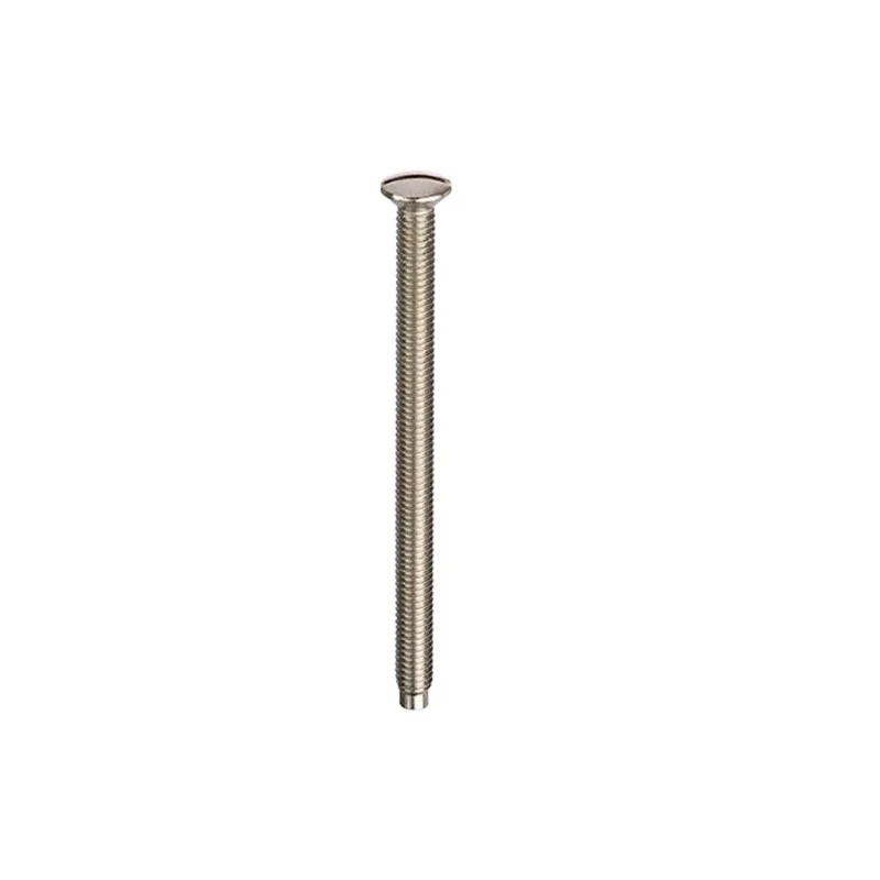 RS PRO Slot Raised (Countersunk) Steel Machine Screw 25 mm M3.5 850-7455