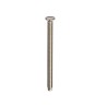 RS PRO Slot Raised (Countersunk) Steel Machine Screw 25 mm M3.5 850-7455