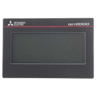 Mitsubishi Electric GOT2000 Series Touch Screen HMI 96.52 mm LCD Display Monochrome 320 x 128 pixel 