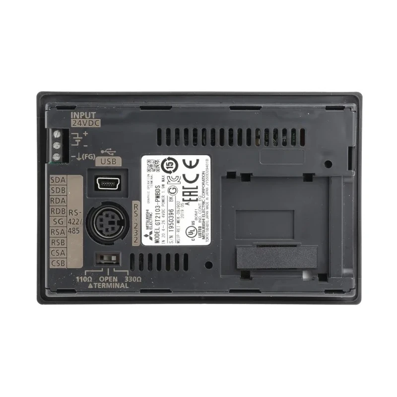 Mitsubishi Electric GOT2000 Series Touch Screen HMI 96.52 mm LCD Display Monochrome 320 x 128 pixel 