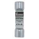 Eaton 20A Fast Acting Melamine Cartridge Fuse 10 x 38 mm 600V AC KTK-20