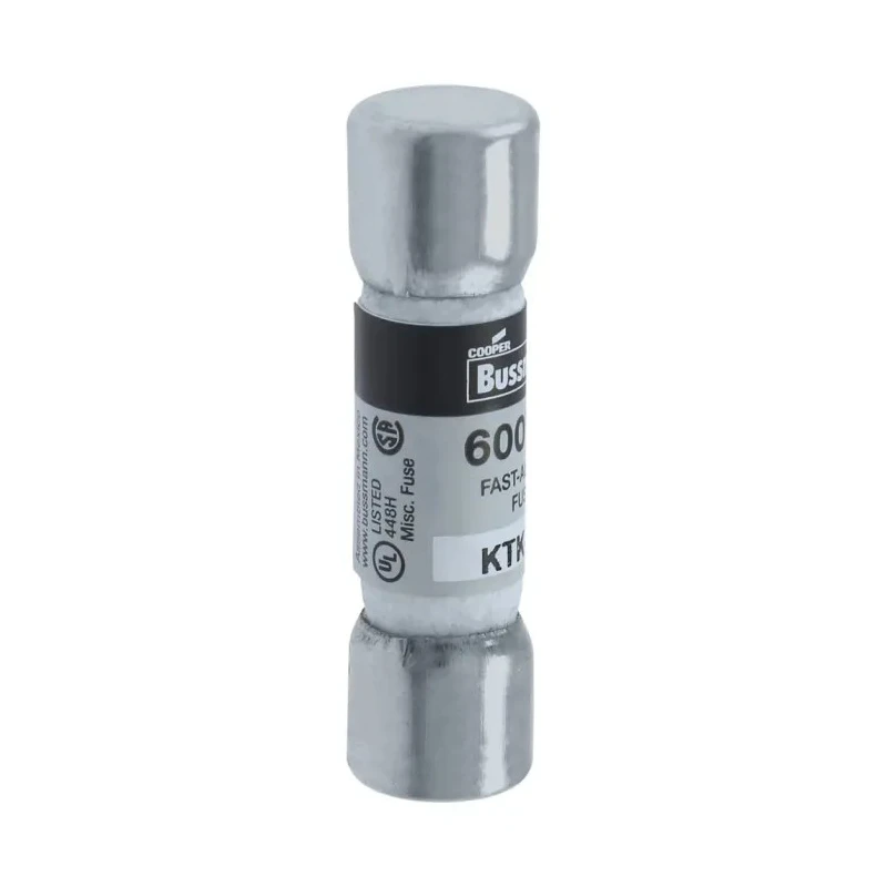 Eaton 20A Fast Acting Melamine Cartridge Fuse 10 x 38 mm 600V AC KTK-20