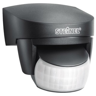 Steinel Passive Infrared PIR Sensor Wall Mount Black 240V AC IS 140-2 608811