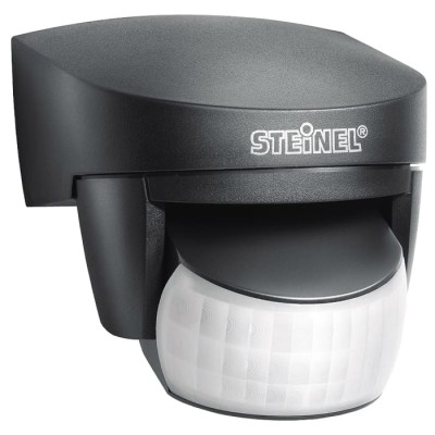 Steinel Passive Infrared PIR Sensor Wall Mount Black 240V AC IS 140-2 608811
