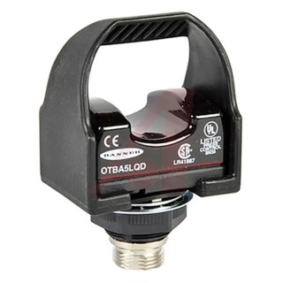 Banner Illuminated Momentary Push Button Switch Panel Mount SPDT 120 V IP66 30.2 mm Cutout OTBA5QD