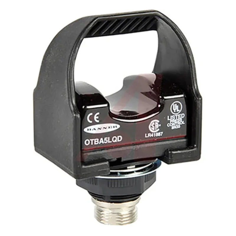 Banner Illuminated Momentary Push Button Switch Panel Mount SPDT 120 V IP66 30.2 mm Cutout OTBA5QD