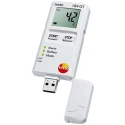 Testo 184-G1 Temperature Data Logger NFC USB 5 Channel Portable Accurate 97x44x12mm 4 Months Battery Life 0572 1846
