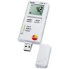 Testo 184-G1 Temperature Data Logger NFC USB 5 Channel Portable Accurate 97x44x12mm 4 Months Battery Life 0572 1846