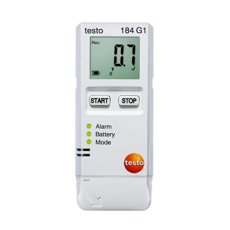 Testo 184-G1 Temperature Data Logger NFC USB 5 Channel Portable Accurate 97x44x12mm 4 Months Battery Life 0572 1846