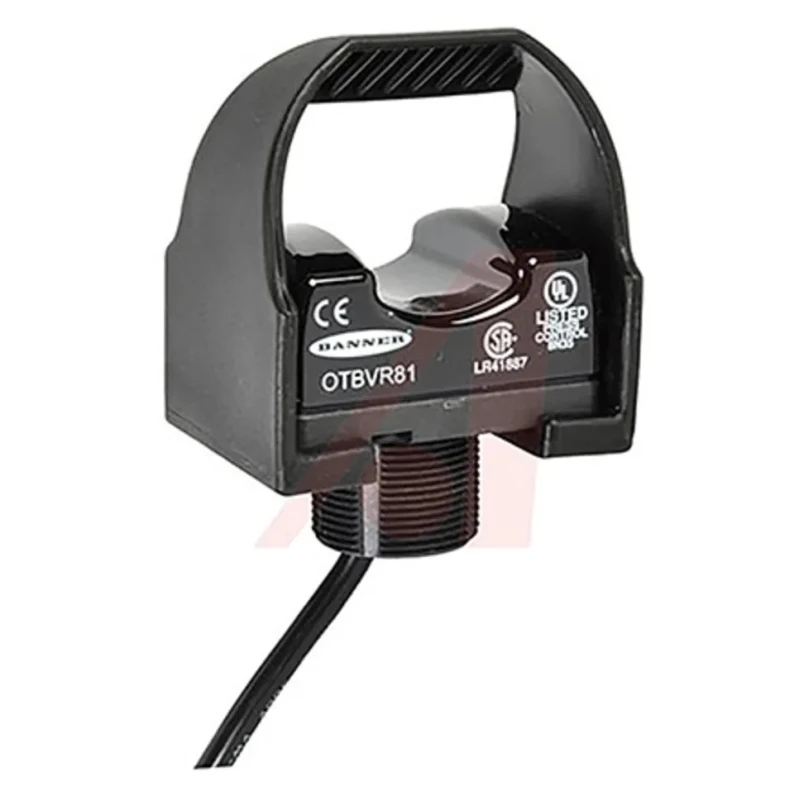 Banner Illuminated Momentary Push Button Switch, Panel Mount, 30.2 mm Cutout, SPDT, IP66, 30 V 7 A OTBVR81L