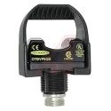 Banner Illuminated Push Button Switch, Momentary, Panel Mount, Red LED, IP66, 30 V, 7A SPDT, 60x44x36 mm OTBVP6QD