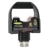 Banner Illuminated Push Button Switch, Momentary, Panel Mount, Red LED, IP66, 30 V, 7A SPDT, 60x44x36 mm OTBVP6QD