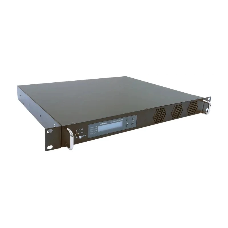 COTEK 1 kW True Sine Wave Power Inverter, 48V DC Input, 194V-246V AC Output, 91% Efficiency, Rackmount SR-1000T-248