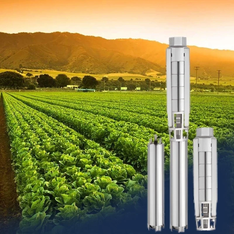  Hawksun P46X-DSP-5020 5 HP Solar Pump Image-4