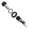 Eaton 16A Panel Mount Fuse Holder 1P Pole for 5 x 20 mm Fuses Thermoplastic Body HTB-28M-R