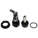 Eaton 16A Panel Mount Fuse Holder, 1 Pole, Compatible with 5 x 20 mm Fuses, 250V HTB-48M-R