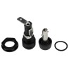 Eaton 16A Panel Mount Fuse Holder, 1 Pole, Compatible with 5 x 20 mm Fuses, 250V HTB-48M-R