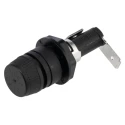 Eaton 16A Panel Mount Fuse Holder, 1 Pole, Compatible with 5 x 20 mm Fuses, 250V HTB-48M-R
