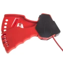 RS PRO Red and Black 6-Lock ABS Nylon Steel Squeezer Multi-Purpose Cable Lockout 8mm Shackle Diameter 862-5187