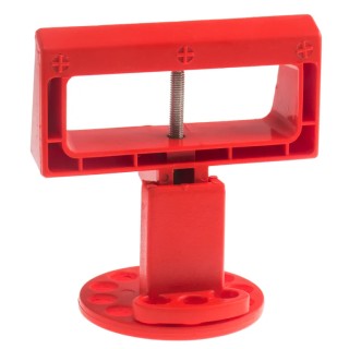RS PRO Red 1-Lock Lockout Stainless Steel, Brass, ABS Circuit Breaker Lockout 862-5219