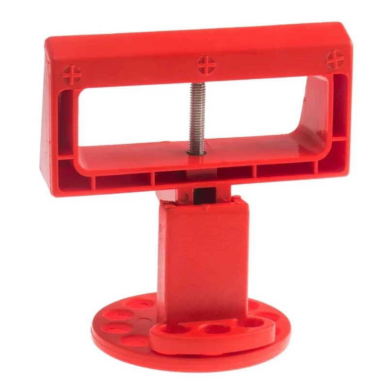 RS PRO Red 1-Lock Lockout Stainless Steel, Brass, ABS Circuit Breaker Lockout 862-5219