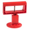 RS PRO Red 1-Lock Lockout Stainless Steel, Brass, ABS Circuit Breaker Lockout 862-5219