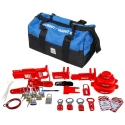 RS PRO Red Valve Lockout Kit Portable Industrial Safety Kit 18 Product 862-5240