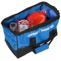RS PRO Red Valve Lockout Kit Portable Industrial Safety Kit 18 Product 862-5240