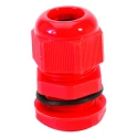 HellermannTyton NGM Series Red Polyamide 66 Cable Gland M40 Thread 22 mm Min, 32 mm Max IP68 NGM40-RED