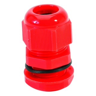 HellermannTyton NGM Series Red Polyamide 66 Cable Gland M40 Thread 22 mm Min, 32 mm Max IP68 NGM40-RED
