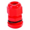 HellermannTyton NGM Series Red Polyamide 66 Cable Gland M40 Thread 22 mm Min, 32 mm Max IP68 NGM40-RED