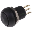 APEM IM Series Panel Mount Push Button Switch Momentary SPDT IP67 28V dc 13.6 mm Cutout IMR7Z422UL