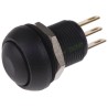 APEM IM Series Panel Mount Push Button Switch Momentary SPDT IP67 28V dc 13.6 mm Cutout IMR7Z422UL