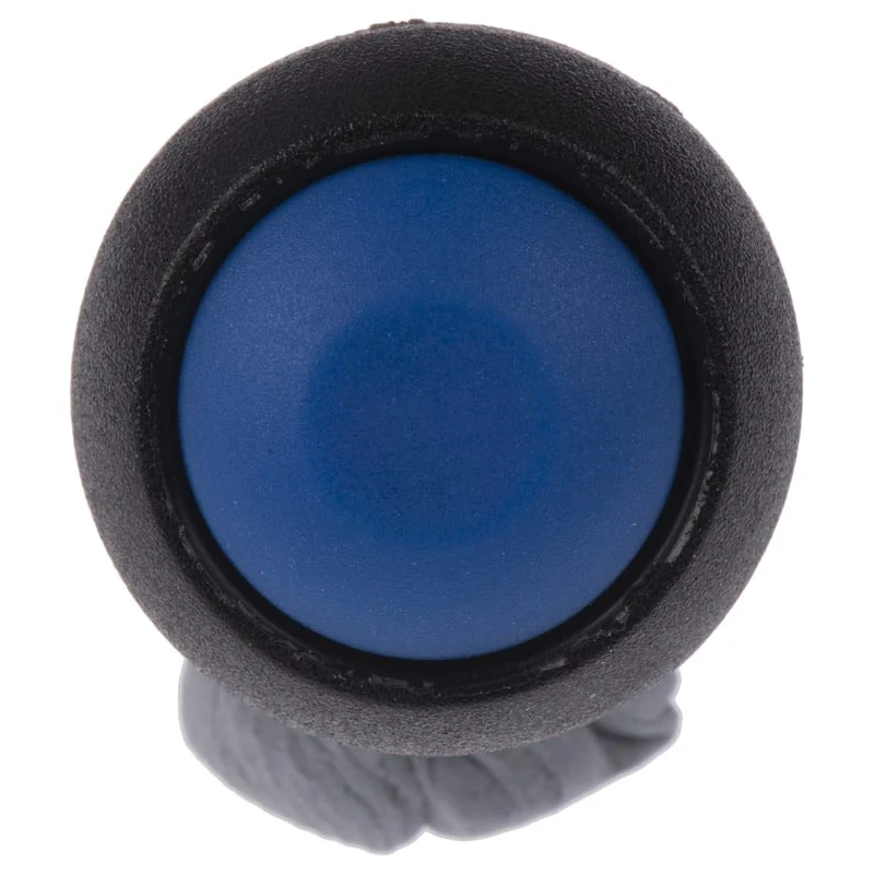 Apem Push Button Switch SPDT Momentary Panel Mount 13.6 mm Cutout Blue Actuator IP67 3A 28 V dc 250 V ac IMR7Z4B2UL
