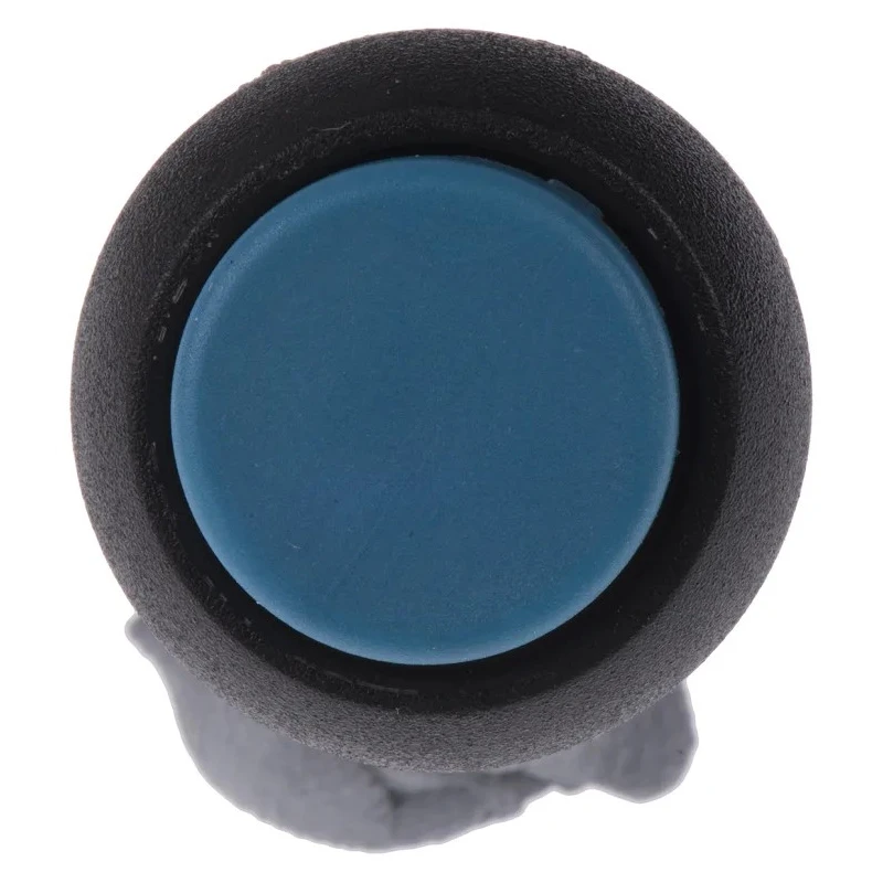 APEM IM Series Momentary Push Button Switch, Panel Mount, SPDT, Blue Actuator, 13.6 mm Cutout, IP67, 24 V dc, 3A IMP7Z412UL