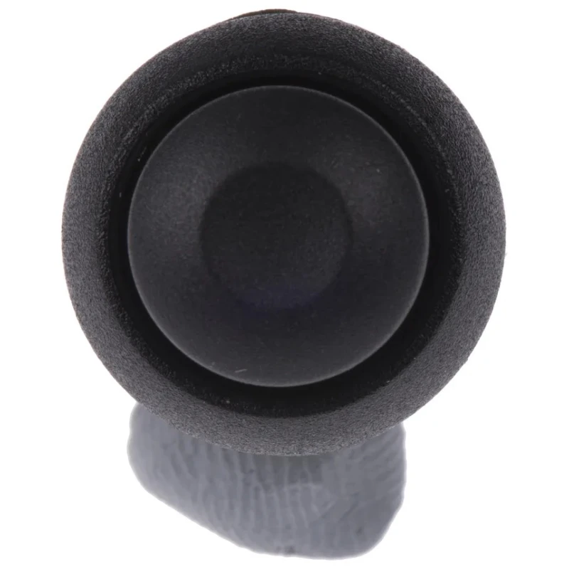 APEM IM Series Push Button Switch, Momentary, Panel Mount, 13.6 mm Cutout, SPDT Contact, IP67, Black Actuator IMR7Z422104UL