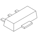 Nexperia General Purpose NPN Transistor 1 A, 80 V, 3-Pin SOT-89 BCX56-16,115