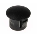 RS PRO Polyamide 66 Cable Gland Plug, Blanking, 7.9 mm Diameter, Black, UL 94 V-2 Rated 865-9798