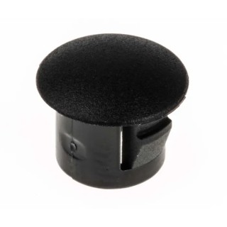RS PRO Polyamide 66 Cable Gland Plug, Blanking, 7.9 mm Diameter, Black, UL 94 V-2 Rated 865-9798