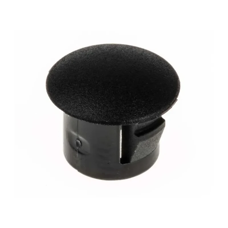 RS PRO Polyamide 66 Cable Gland Plug, Blanking, 7.9 mm Diameter, Black, UL 94 V-2 Rated 865-9798