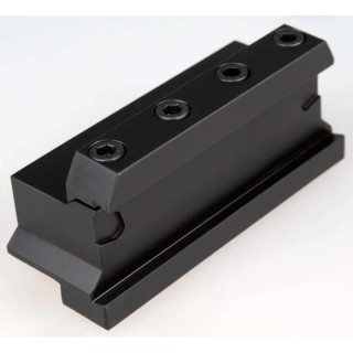 Pramet Lathe Part Turning Holder 90° Approach Angle, 110mm Length, Shank Width 32mm, Shank Height 25mm 32-DU 2532