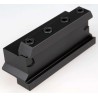 Pramet Lathe Part Turning Holder 90° Approach Angle, 110mm Length, Shank Width 32mm, Shank Height 25mm 32-DU 2532