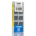 Pramet CNMG Series Indexable Lathe Part Diamond Shape 4.76 mm Height, 95° Approach, 12.9 mm Length CNMG 120404E-M:T9335