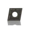 Pramet CNMG Series Indexable Lathe Part Diamond Shape 4.76 mm Height, 95° Approach, 12.9 mm Length CNMG 120404E-M:T9335